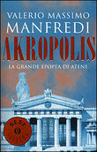Copertina dell'audiolibro Akropolis: La grande epopea di Atene