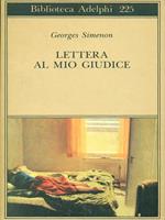 Copertina dell'audiolibro Lettera al mio giudice