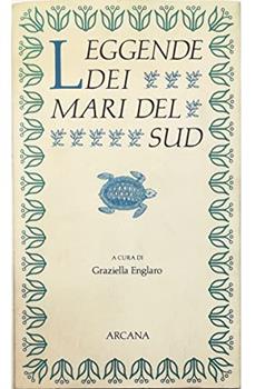 Copertina dell'audiolibro Leggende dei mari del Sud