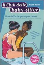 Copertina dell'audiolibro Il Club delle baby-sitter – Una difficile gara per Jessi