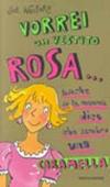 Copertina dell'audiolibro Vorrei un vestito rosa… anche se la mamma dice che sembro una caramella