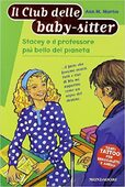 Copertina dell'audiolibro Il Club delle baby-sitter – Stacey e il professore più bello del pianeta