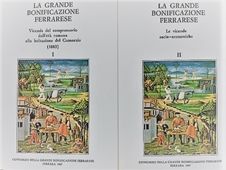 Copertina dell'audiolibro La grande bonificazione ferrarese – Tomo 1 e 2