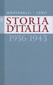 Copertina dell'audiolibro Storia d’Italia. Vol. 8: 1936-1943