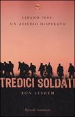 Copertina dell'audiolibro Tredici soldati