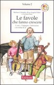 Copertina dell'audiolibro Le favole che fanno crescere