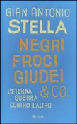 Copertina dell'audiolibro Negri froci giudei e Co