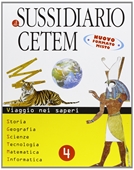 Copertina dell'audiolibro Il sussidiario Cetem 4