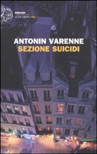 Copertina dell'audiolibro Sezione suicidi