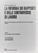 Copertina dell'audiolibro La riforma dei rapporti e delle controversie di lavoro