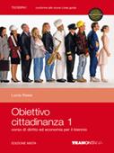 Copertina dell'audiolibro Obiettivo cittadinanza 1 – ed. mista