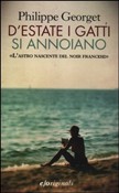 Copertina dell'audiolibro D’estate i gatti si annoiano