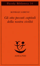 Copertina dell'audiolibro Gli otto peccati capitali della nostra civiltà