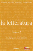 Copertina dell'audiolibro La letteratura – vol 7