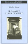 Copertina dell'audiolibro Il sangue di san Gennaro