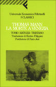 Copertina dell'audiolibro La morte a Venezia – Tonio Kroger – Tristano