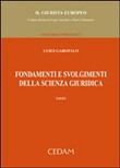 Copertina dell'audiolibro Fondamenti e svolgimenti della scienza giuridica