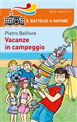 Copertina dell'audiolibro Vacanze in campeggio