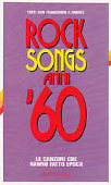 Copertina dell'audiolibro Rock songs anni ’60