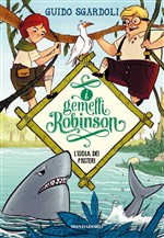 Copertina dell'audiolibro I gemelli Robinson: l’isola dei misteri