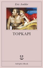 Copertina dell'audiolibro Topkapi