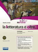 Copertina dell'audiolibro La voce narrante – La letteratura e Oltre – Antologia