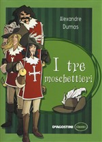 Copertina dell'audiolibro I tre Moschettieri (ed. ragazzi)