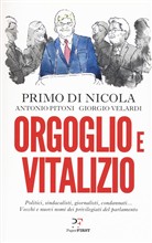 Copertina dell'audiolibro Orgoglio e vitalizio