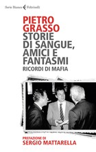 Copertina dell'audiolibro Storie di sangue, amici e fantasmi. Ricordi di mafia