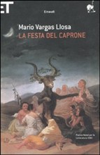 Copertina dell'audiolibro La festa del caprone
