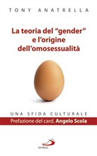 Copertina dell'audiolibro La teoria del “gender” e l’origine dell’omosessualità