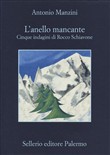Copertina dell'audiolibro L’anello mancante. Cinque indagini di Rocco Schiavone