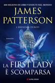 Copertina dell'audiolibro La First Lady è scomparsa