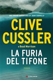Copertina dell'audiolibro La furia del tifone