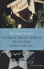 Copertina dell'audiolibro Storia degli ebrei italiani
