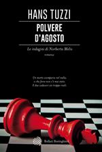 Copertina dell'audiolibro Polvere d’agosto