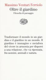 Copertina dell'audiolibro Oltre il giardino