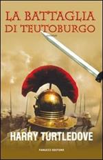 Copertina dell'audiolibro La battaglia di Teutoburgo