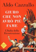Copertina dell'audiolibro Giuro che non avrò più fame
