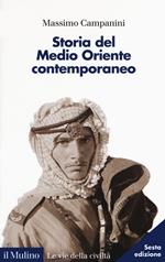 Copertina dell'audiolibro Storia del Medio Oriente contemporaneo