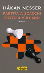 Copertina dell'audiolibro Partita a scacchi sotto il vulcano