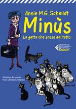 Copertina dell'audiolibro Minùs. La gatta che scese dal tetto