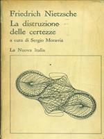 Copertina dell'audiolibro La distruzione delle certezze