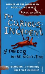 Copertina dell'audiolibro The curious incident of the dog in the night-time