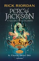 Copertina dell'audiolibro Percy Jackson e gli dei dell’Olimpo – Il calice degli dei vol. 6