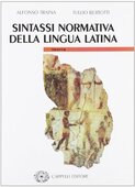 Copertina dell'audiolibro Sintassi normativa della lingua latina – Teoria