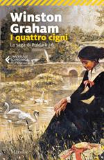 Copertina dell'audiolibro I quattro cigni. La saga dei Poldark – Vol. 6