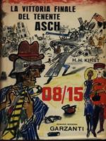 Copertina dell'audiolibro 08/15 La vittoria finale del tenente Asch – Serie del caporale Asch (Vol. 3)