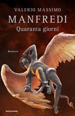 Copertina dell'audiolibro Quaranta giorni