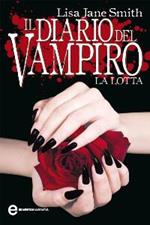 Copertina dell'audiolibro La lotta – Il diario del vampiro (Vol. 2)